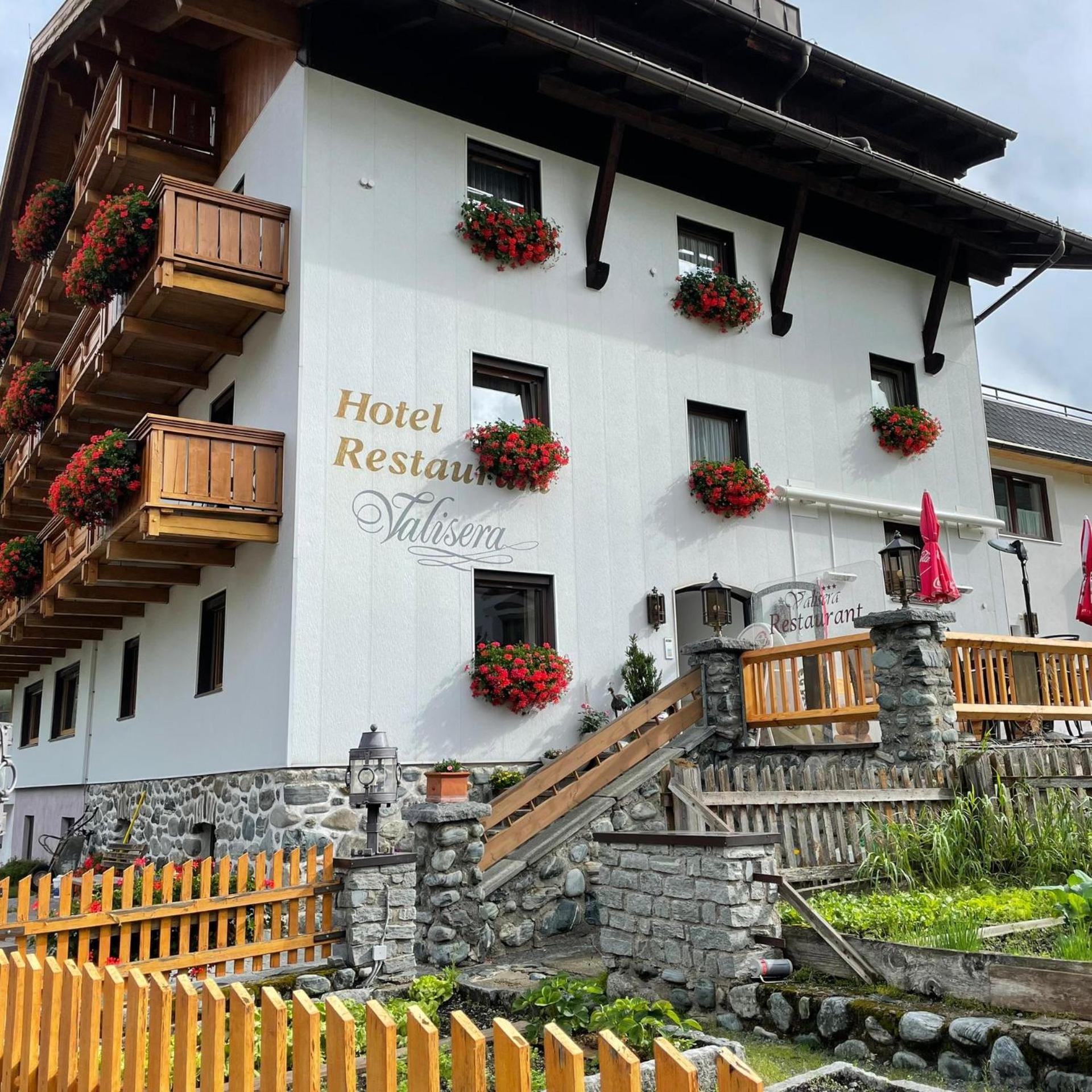 Hotel Valisera Galtür Exterior foto