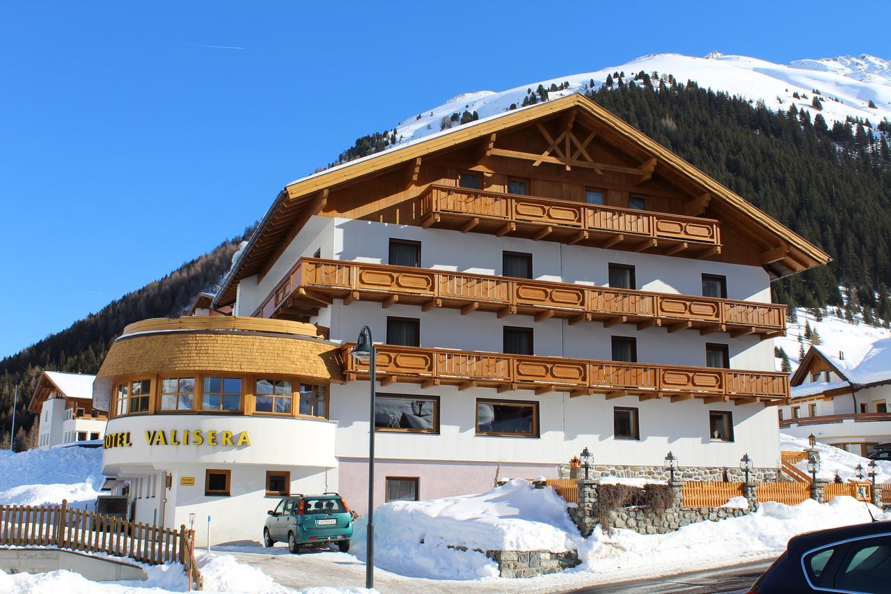 Hotel Valisera Galtür Exterior foto