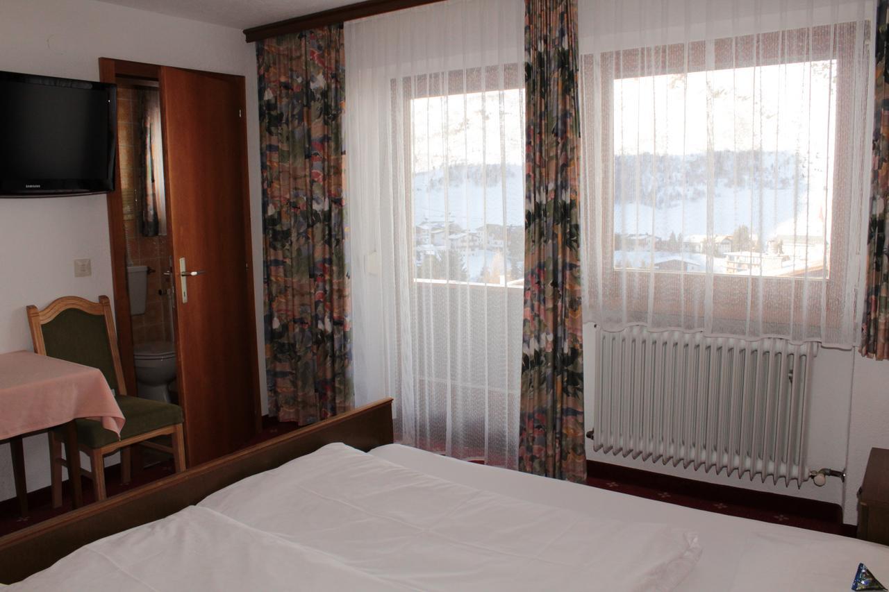 Hotel Valisera Galtür Exterior foto