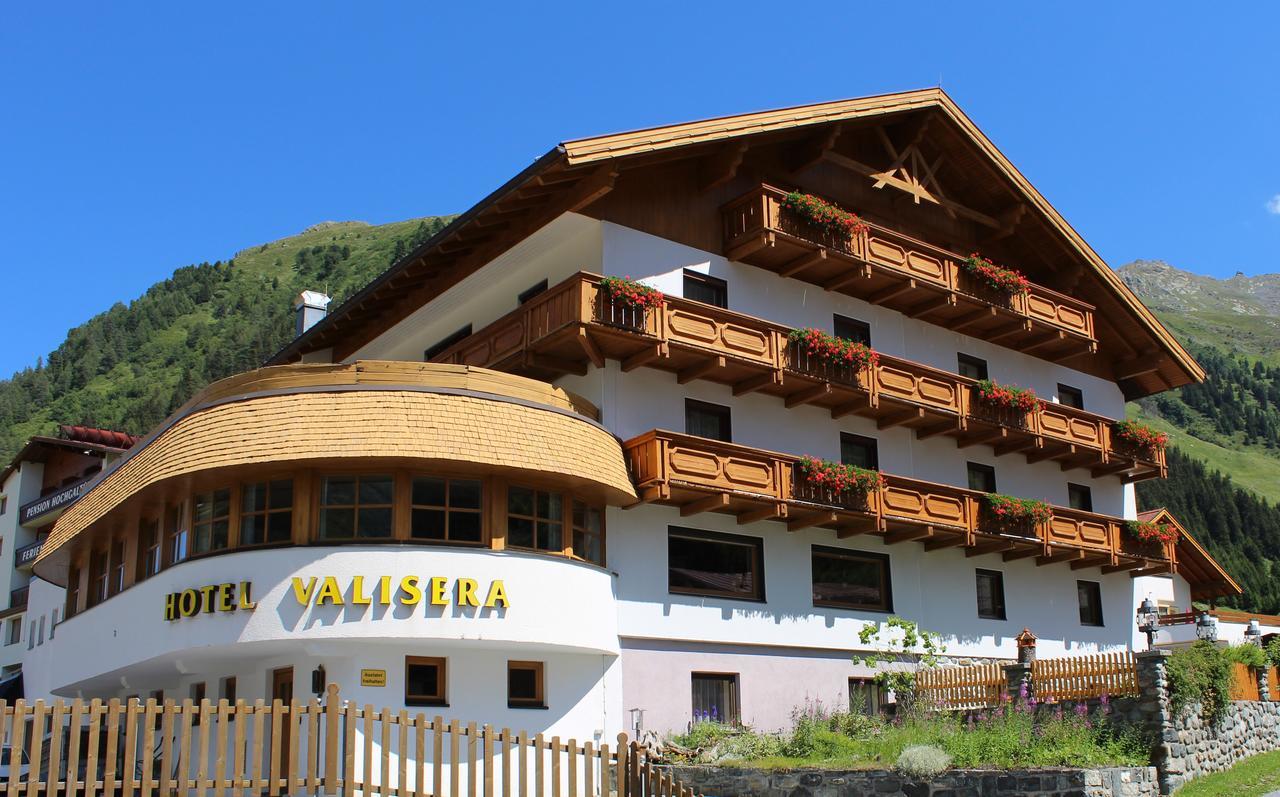 Hotel Valisera Galtür Exterior foto